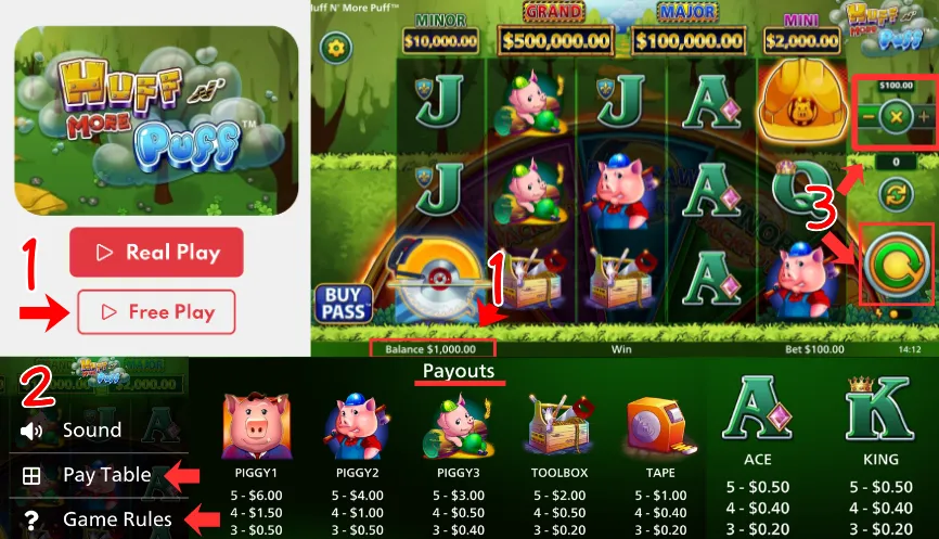 Free play