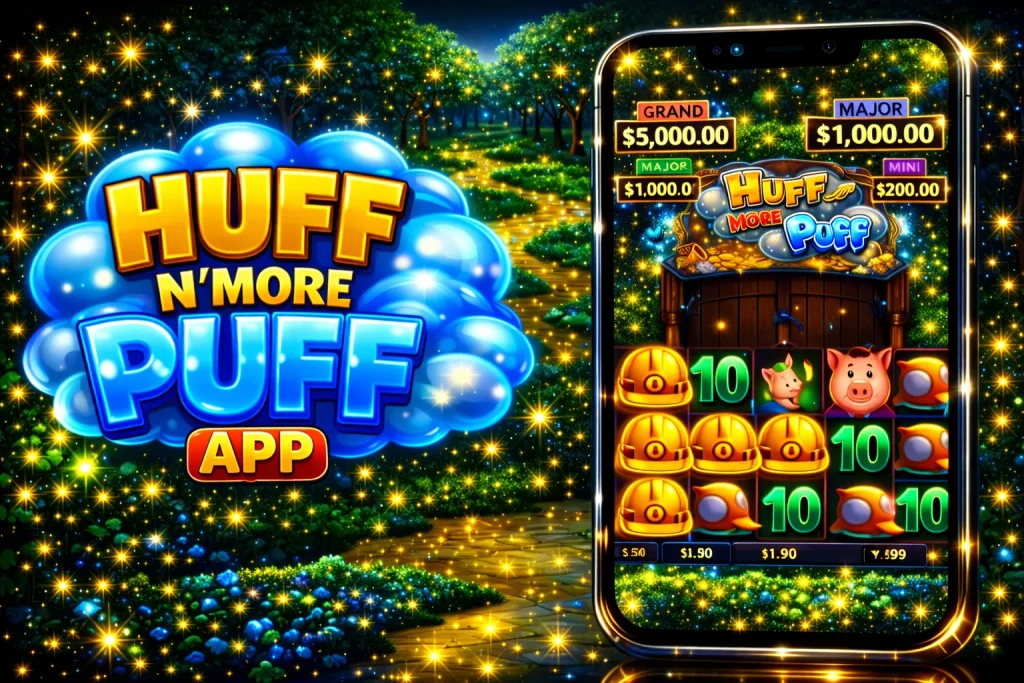 Huff N' More Puff App