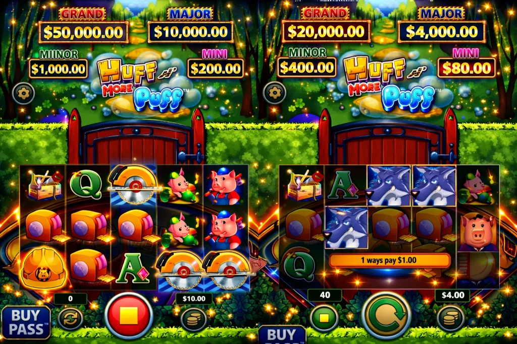 Huff N' More Puff App Slot