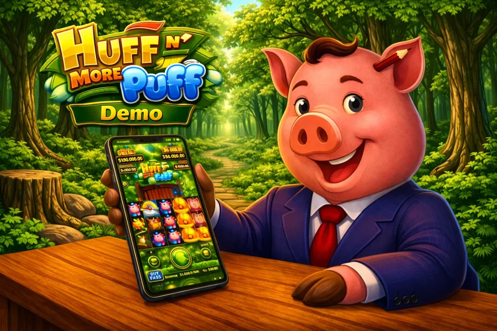 Huff N' More Puff Demo App