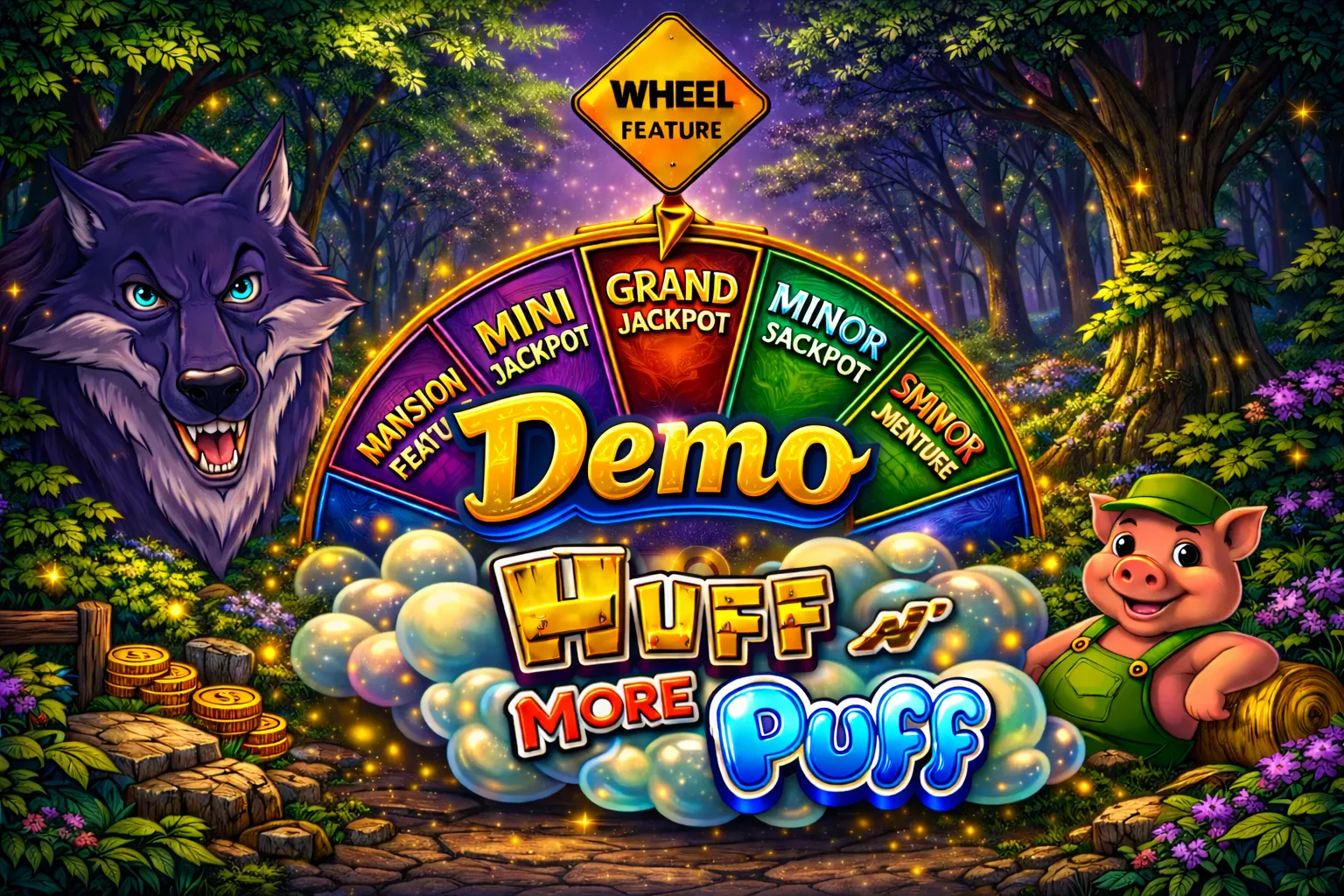 Huff N' More Puff Demo