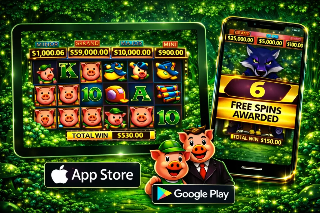 Huff N' More Puff Slot App