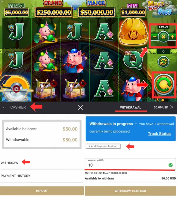 Play for Real Money