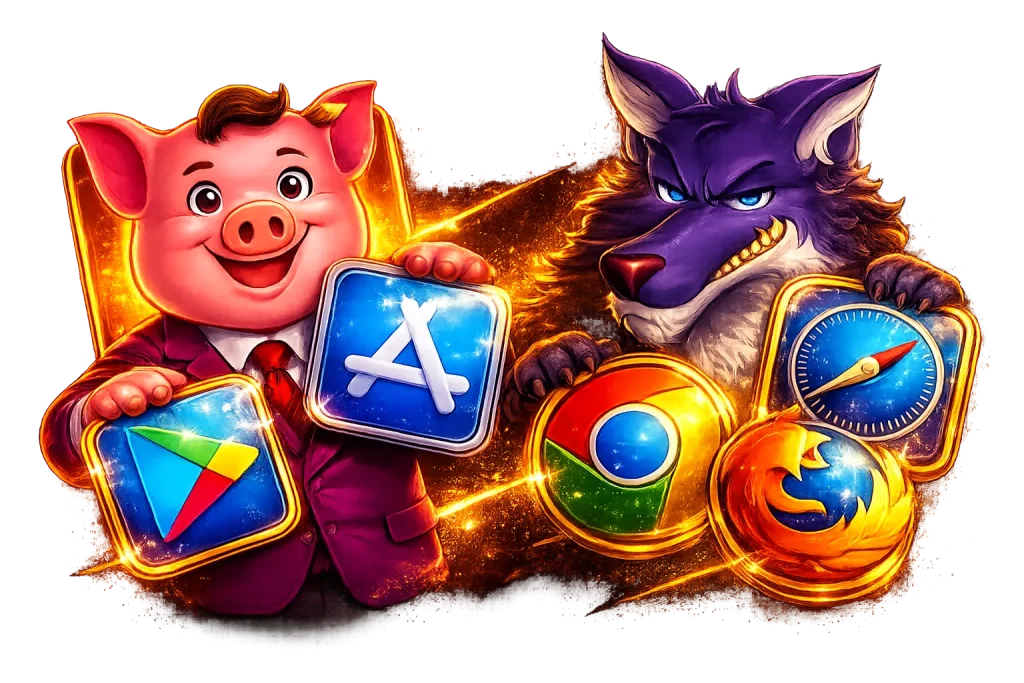 Play on mobile